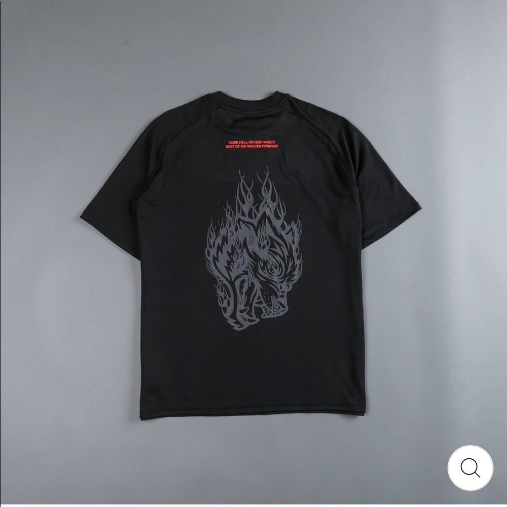 DARC SPORT Hell & Back raglan dry tee - M